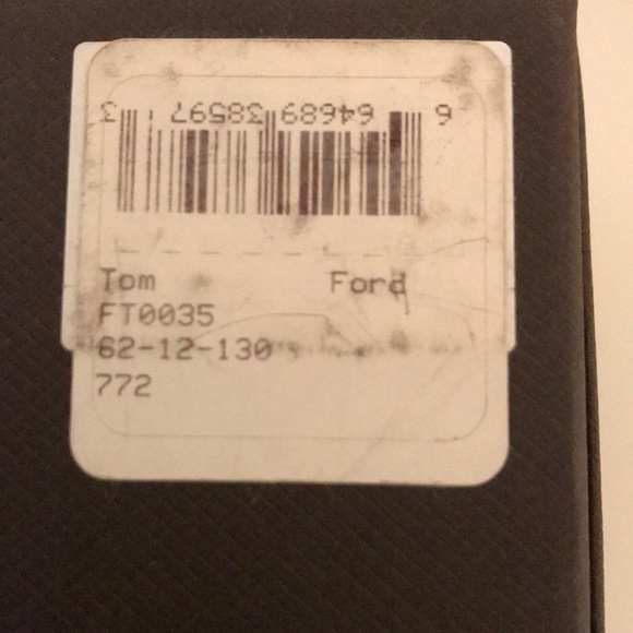 Tom Ford Aviator Sunglasses - Picture 5 of 6